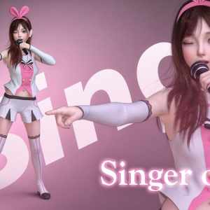 Singer outfit for G8F Singer outfit for G8F