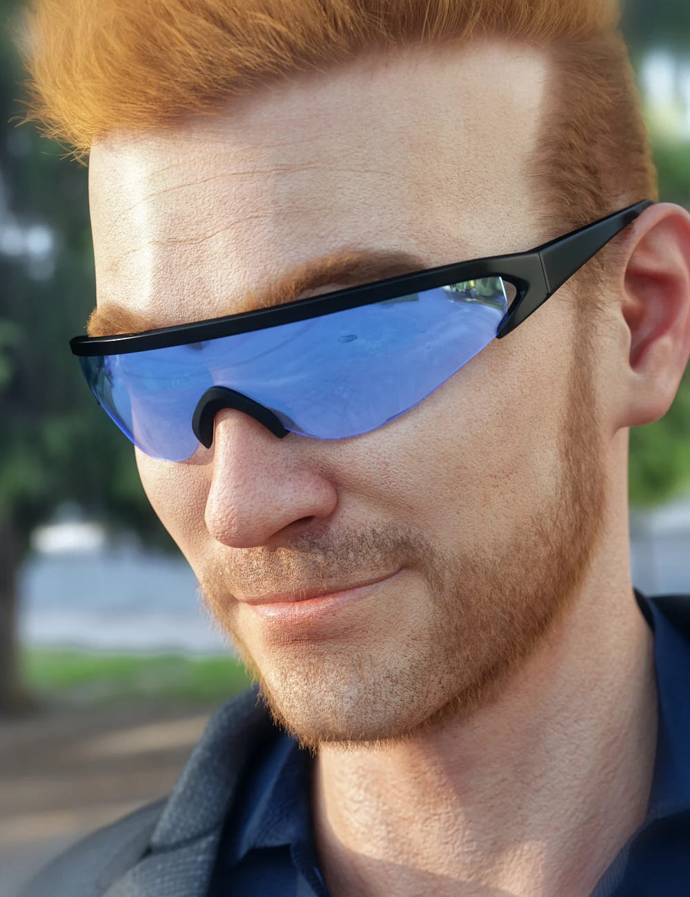 MMX Sporty Sunglasses for Genesis 3, 8, and 9 MMX Sporty Sunglasses for Genesis 3, 8, and 9