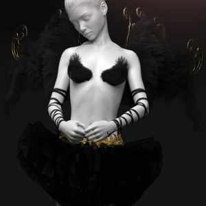 SWAN Dance Costume Kit for Genesis 8 and 8.1 Females SWAN Dance Costume Kit for Genesis 8 and 8.1 Females