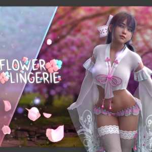 dForce Flower Lingerie G8F dForce Flower Lingerie G8F
