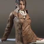 Kuroko for Genesis 8 Female Kuroko for Genesis 8 Female