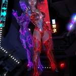 Electrified for CyberPunk Unlimited Outfit Electrified for CyberPunk Unlimited Outfit