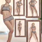 Charming Standing Poses for Genesis 8 and 8.1 Females Charming Standing Poses for Genesis 8 and 8.1 Females