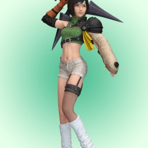 Yuffie Kisaragi Outfit For G8F Yuffie Kisaragi Outfit For G8F