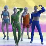 Non-Binary Masculine Poses for Genesis 8 Non-Binary Masculine Poses for Genesis 8