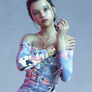 Scarlett For Genesis 8 Female Scarlett For Genesis 8 Female