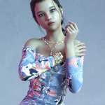 Scarlett For Genesis 8 Female Scarlett For Genesis 8 Female