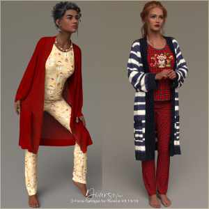 Diverse for D-Force Cardigan for Genesis 8/8.1/9/V9 Diverse for D-Force Cardigan for Genesis 8/8.1/9/V9