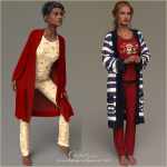 Diverse for D-Force Cardigan for Genesis 8/8.1/9/V9 Diverse for D-Force Cardigan for Genesis 8/8.1/9/V9