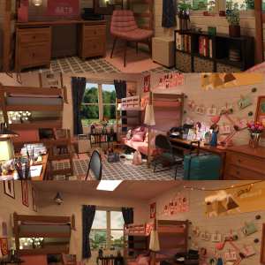 FG College Dorm Bundle FG College Dorm Bundle