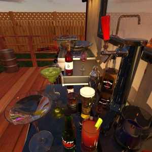 Tiny House and Deck Entertainment Props Tiny House and Deck Entertainment Props