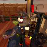 Tiny House and Deck Entertainment Props Tiny House and Deck Entertainment Props