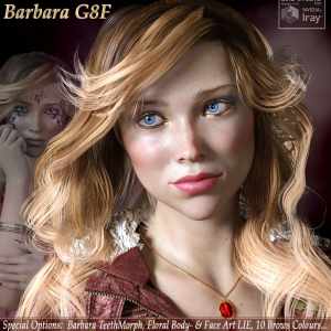 BARBARA for Genesis 8 Female BARBARA for Genesis 8 Female