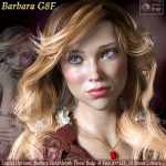 BARBARA for Genesis 8 Female BARBARA for Genesis 8 Female