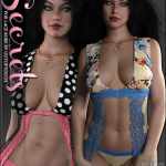 Secrets for Lace Robe Secrets for Lace Robe