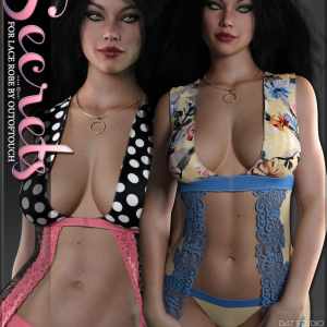 Secrets for Lace Robe Secrets for Lace Robe