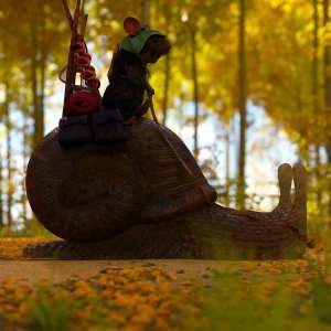 Riding Snail Riding Snail