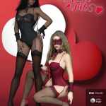 Love Gift Outfit for Genesis 8 and 8.1 Females Love Gift Outfit for Genesis 8 and 8.1 Females