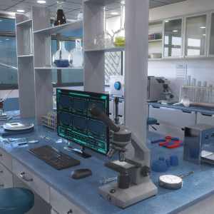 FG Science Area FG Science Area