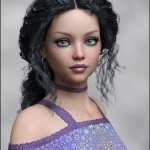 SASE Tansy for Genesis 8 SASE Tansy for Genesis 8