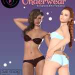 Cutie Underwear for Genesis 8 and 8.1 Female Cutie Underwear for Genesis 8 and 8.1 Female
