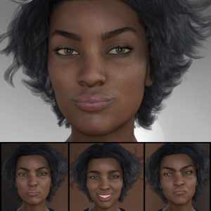 Strong Woman – Expressions for Monique 8 Strong Woman – Expressions for Monique 8