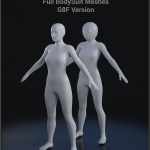 Full Body Suit Meshes for G8F – Content Creator MR Full Body Suit Meshes for G8F – Content Creator MR