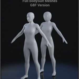Full Body Suit Meshes for G8F – Content Creator MR Full Body Suit Meshes for G8F – Content Creator MR