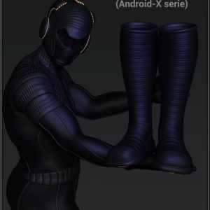 SciFi Boots For G8M SciFi Boots For G8M