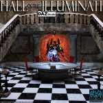 Hall of the Illuminati for Daz Hall of the Illuminati for Daz