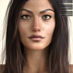 Celebrity Series 79 for Genesis 3 and Genesis 8 Female Celebrity Series 79 for Genesis 3 and Genesis 8 Female