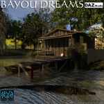 Bayou Dreams for Daz Studio Bayou Dreams for Daz Studio