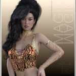 Magic for Attractive Corsett Magic for Attractive Corsett