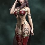 MR Lorayne For Genesis 8.1 Female MR Lorayne For Genesis 8.1 Female