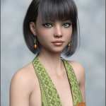 SASE Amiah for Genesis 8 SASE Amiah for Genesis 8