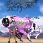 Sci-Fi Jumper Vehicle – Texture Pack Sci-Fi Jumper Vehicle – Texture Pack