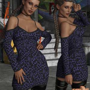 VERSUS – Shoulder Free Dress for Genesis 8 Females VERSUS – Shoulder Free Dress for Genesis 8 Females