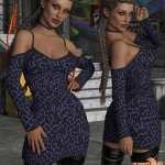 VERSUS – Shoulder Free Dress for Genesis 8 Females VERSUS – Shoulder Free Dress for Genesis 8 Females