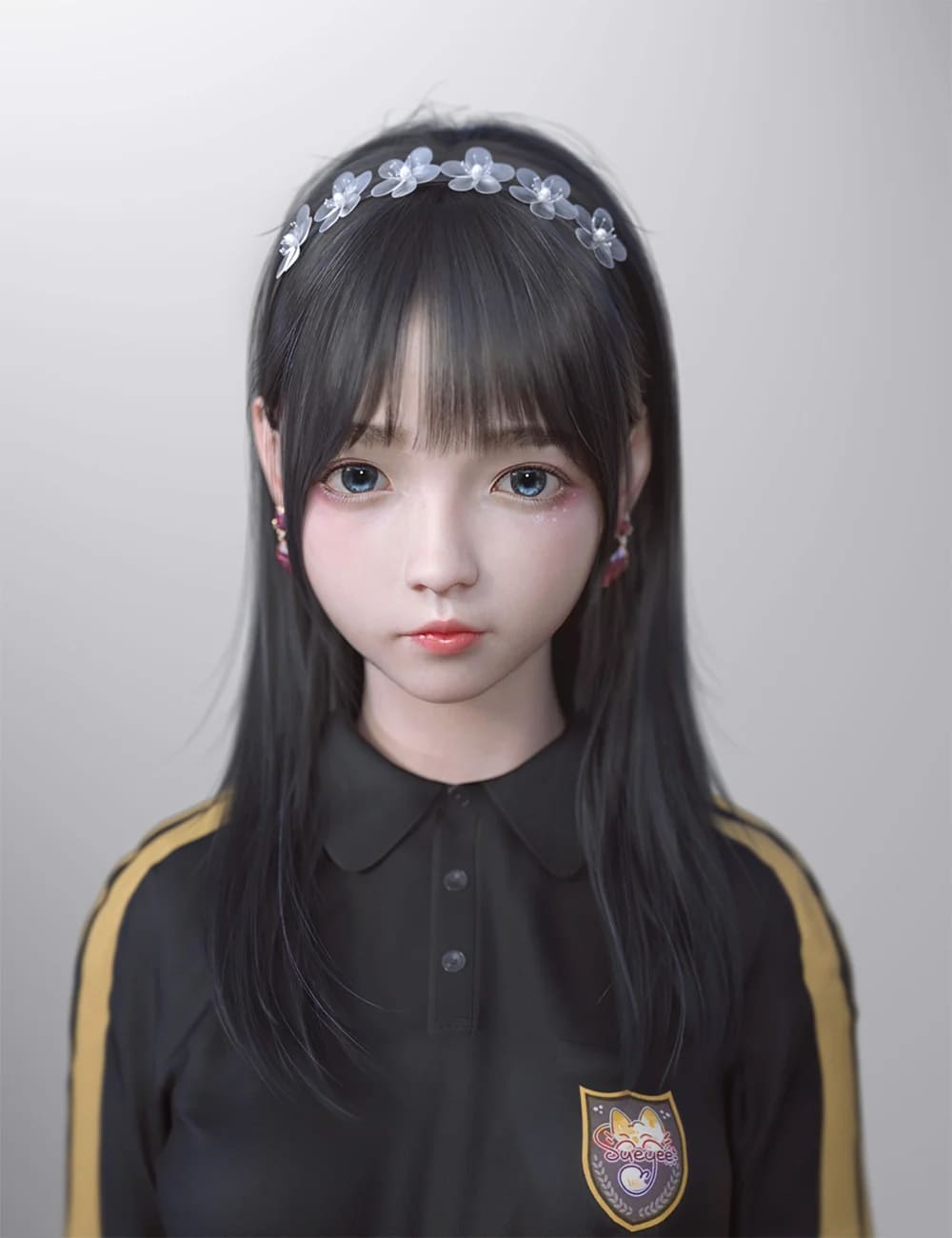 SU Long, Straight Hair for Genesis 8 and 8.1 Females SU Long, Straight Hair for Genesis 8 and 8.1 Females