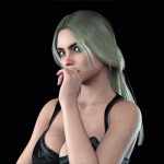 SC Tiedback Hair for Genesis 8 Female SC Tiedback Hair for Genesis 8 Female