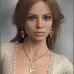 JASA Aniyah for Genesis 8 and 8.1 Female JASA Aniyah for Genesis 8 and 8.1 Female