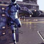 Sci-fi Pilot Outfit with Starship for Genesis 8 Female Sci-fi Pilot Outfit with Starship for Genesis 8 Female