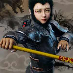 Vo Golden Cudgel and Monkey Boxing Poses for Genesis 8.1 Female Vo Golden Cudgel and Monkey Boxing Poses for Genesis 8.1 Female