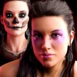 M3D Fantasy Makeup Geoshell and Earrings for Genesis 8 and 8.1 Females M3D Fantasy Makeup Geoshell and Earrings for Genesis 8 and 8.1 Females