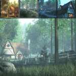 House in Witches Wood House in Witches Wood