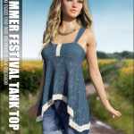 dForce Summer Festival Tank Top G8/8.1F dForce Summer Festival Tank Top G8/8.1F