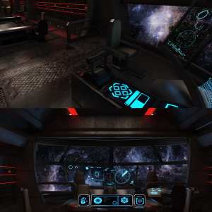 Captain’s Space Cockpit Captain’s Space Cockpit
