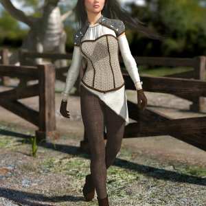 Blackwood Outfit for Genesis 8 Female Blackwood Outfit for Genesis 8 Female