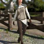 Blackwood Outfit for Genesis 8 Female Blackwood Outfit for Genesis 8 Female