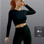 H&C High Waist Pants Outfit for Genesis 8 Female(s) H&C High Waist Pants Outfit for Genesis 8 Female(s)